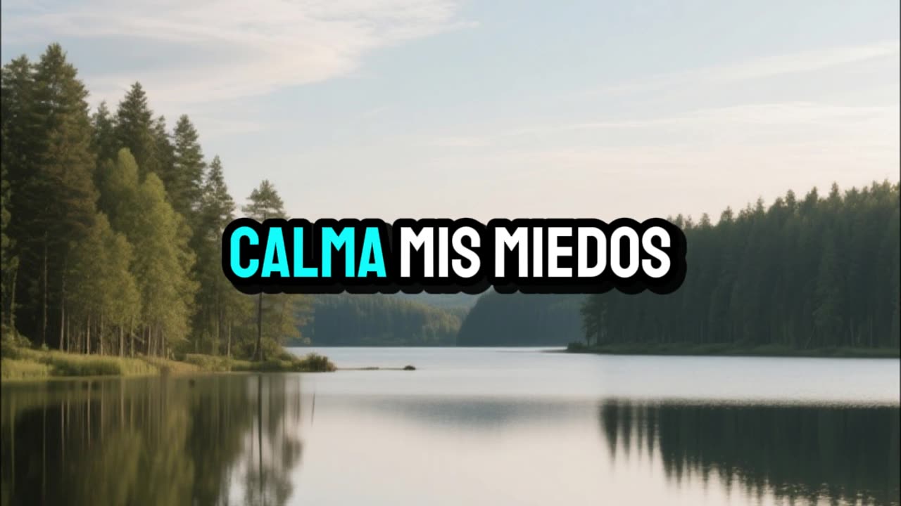 Señor, dame paz en este día