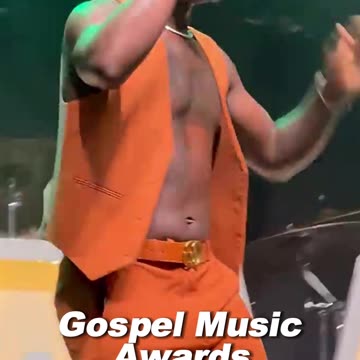 Jamal Roberts Shines with Powerful Performance at Stellar Gospel Awards