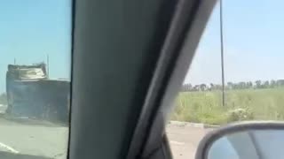 🚗⚔️ Ukraine Russia War | Ukrainian POV Footage on Road Between Dobropillya and Kramatorsk | RCF