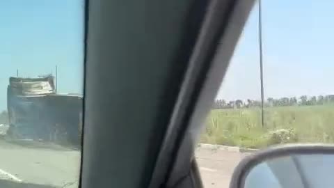 🚗⚔️ Ukraine Russia War | Ukrainian POV Footage on Road Between Dobropillya and Kramatorsk | RCF