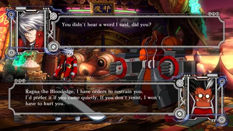 BlazBlue_Calamity_Trigger_Ragna,_Normal,_Arcade,_Fight 11