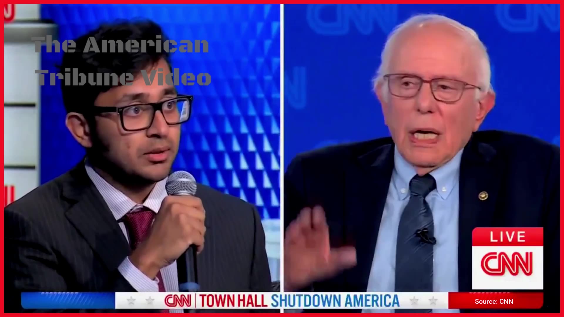 Bernie Sanders Gets Humiliated as Town Hall Attendee Roasts Him Over Schumer Shutdown