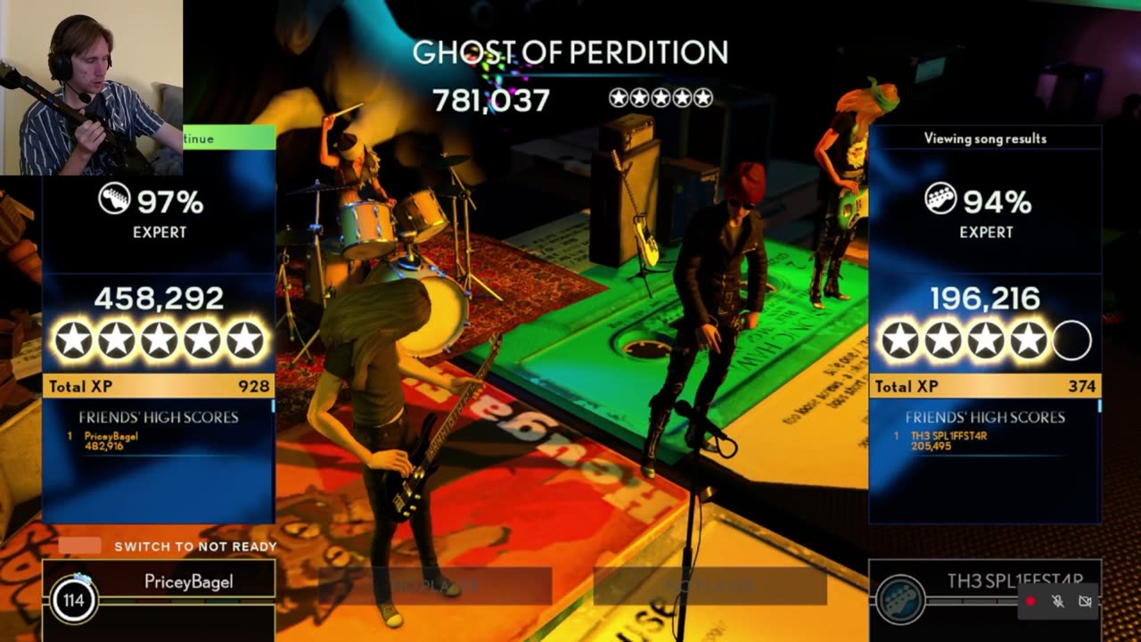 Rock Band 4 - Jammin On the Line