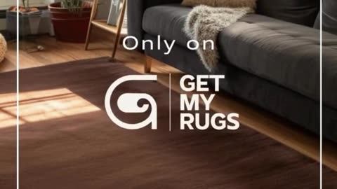 Living Room Brown Rugs – Handcrafted Quality from GetMyRugs