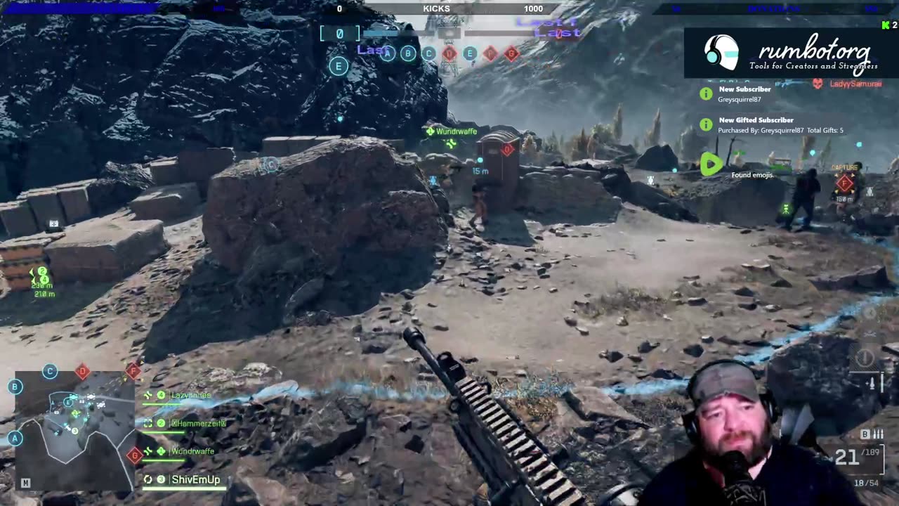 🔴LIVE🔴🔵BF6🔵BOOMPEWBANG🔵BIRD Is Sleeping🔵