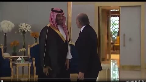 Donald Trump, Bộ trưởng Quốc phòng Pete Hegseth và Ngoại trưởng Marco Rubio gặp Prince Ả Rập Xê Út