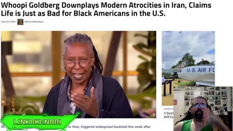 Whoopi Goldberg Compares Black People Today For Iran Regime