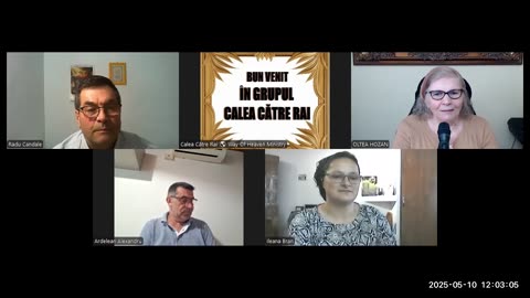 Calea Către Rai - WAY OF HEAVEN MINISTRY #marturii #live #predici #cantaricrestine #poem MAY-10-2025