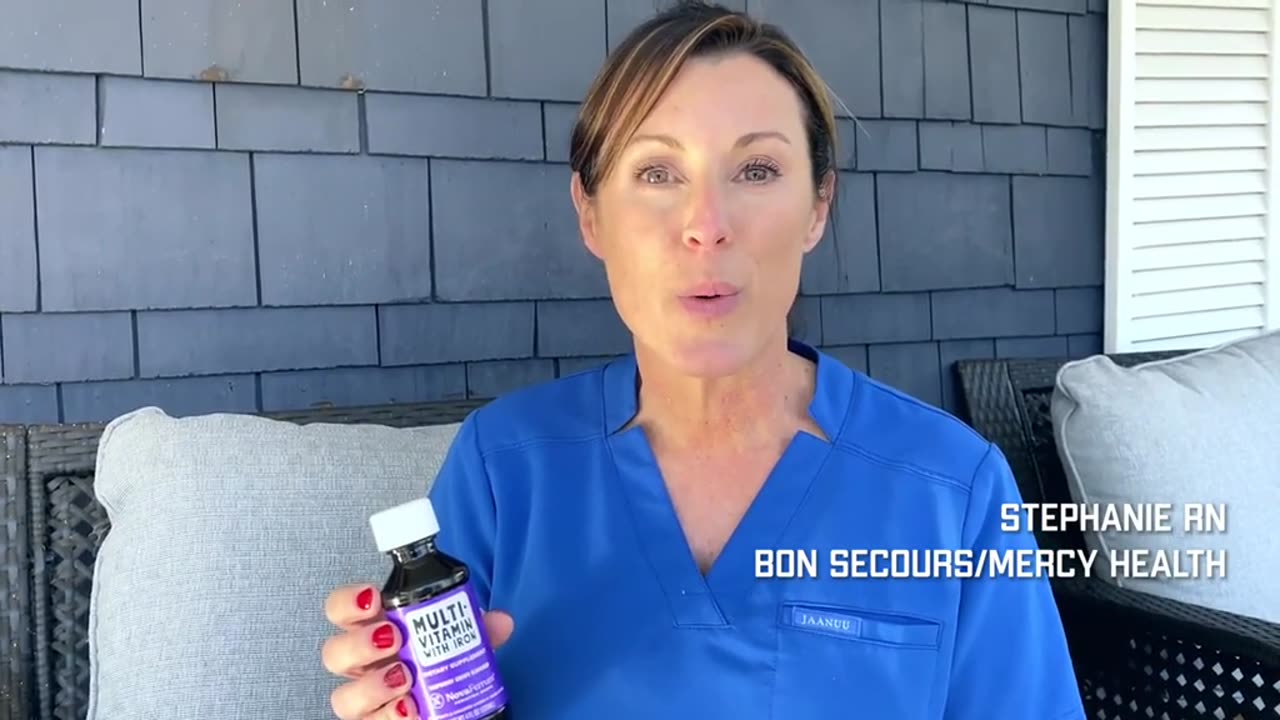 NovaFerrum YUM – a pediatrician-recommended liquid multivitamin with iron