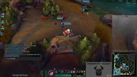 [LoL Trolling] Banning Ezreal mid = P U R E R A G E (Includes man with bad music taste))