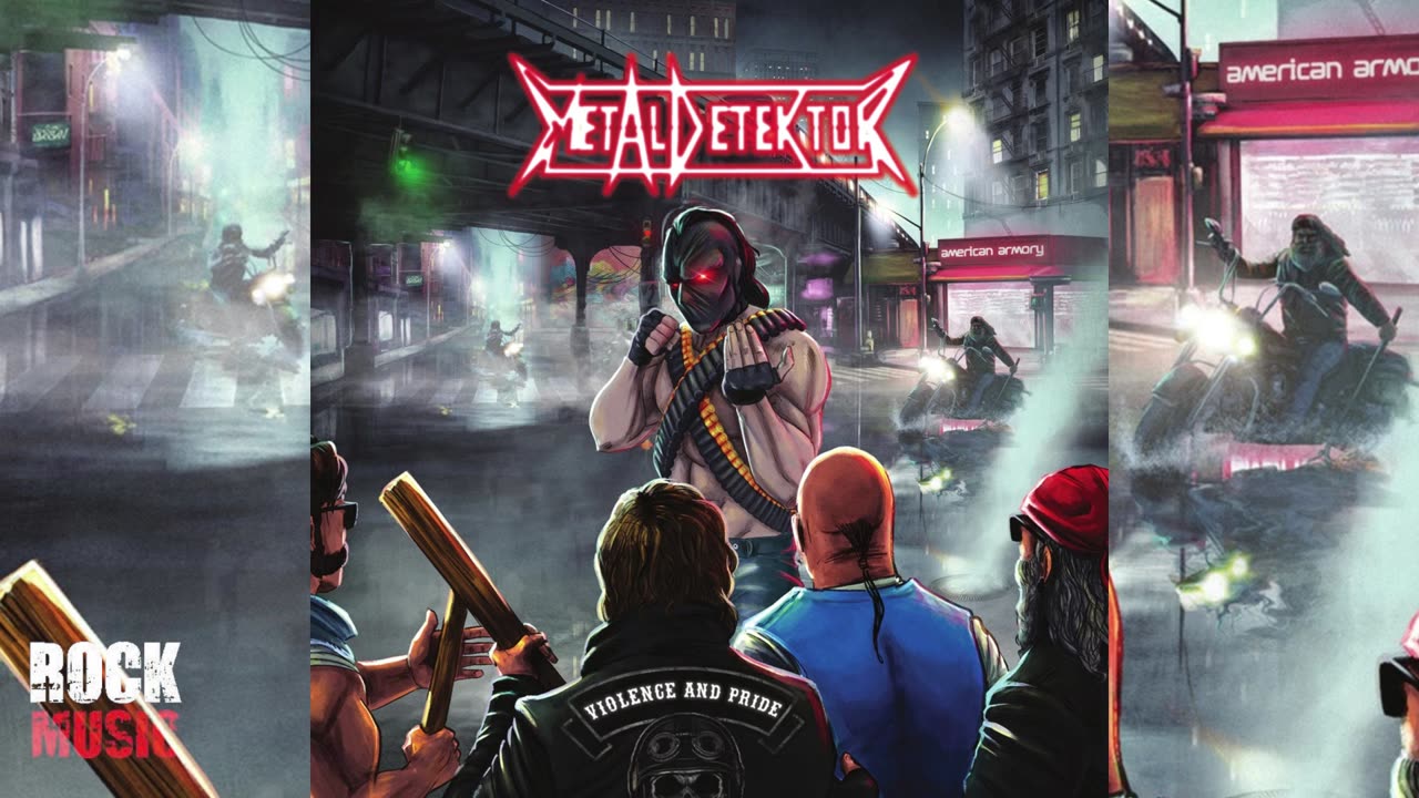 Metal Detektor - Violence And Pride (2025)