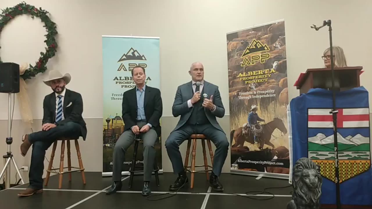 Part 2 APP Calgary Centre Nov 23 2022 Cate Graham, Denis Modry, Leighton Grey, Tariq Elnaga
