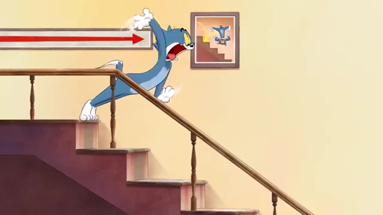 TOM AND JERRY