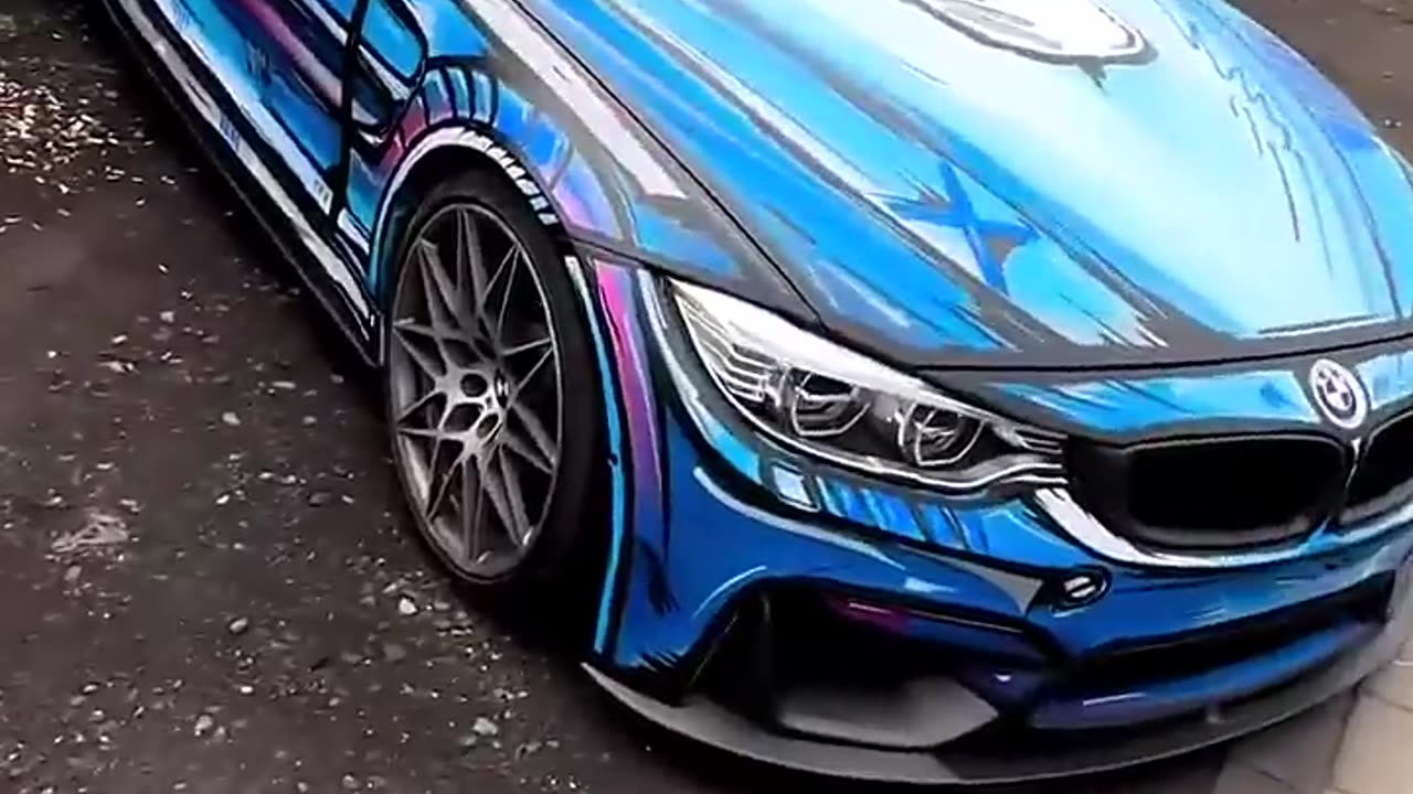 bmw cartoon