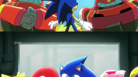 Sad Story Sonic (FASH Animation)