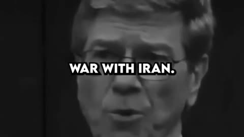 Israel Pushing For War with Iran