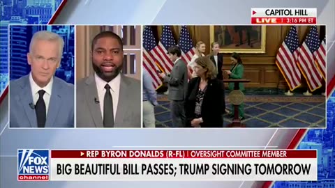 Byron Donalds Explains How Trump Closed the Deal on the Big Beautiful Bill