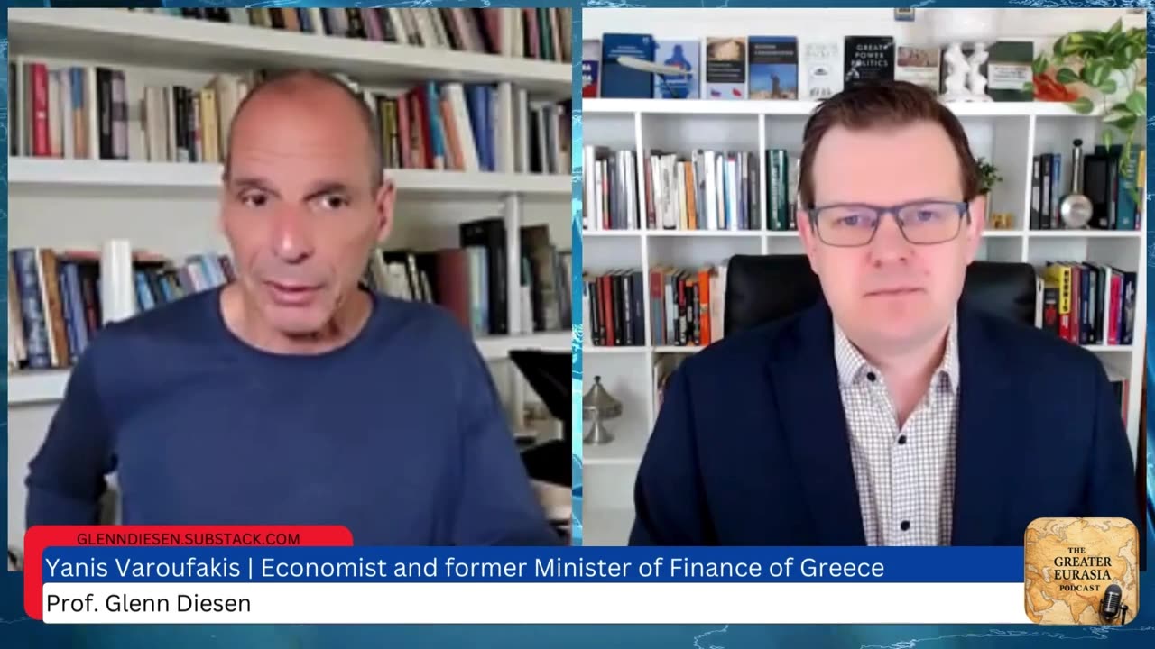 Yanis Varoufakis: Europe's Economic Subordination to the US & Growing Irrelevance (Clip May 12 2025)