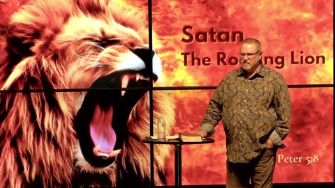 The devil is as a roaring lion. 7-6-25