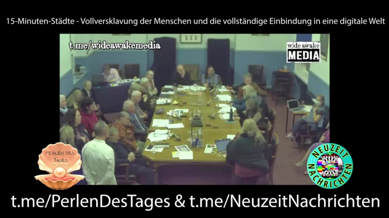 15-Minuten-Städte - Vollversklavung der Menschen und die vollständige Einbindung