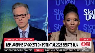 Texas Democrat Rep. Jasmine Crockett says she is considering running for the U.S. Senate