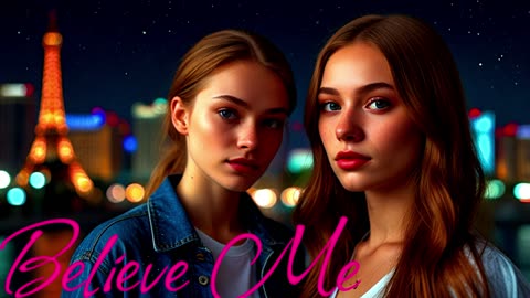 Electronic Music. Song Believe Me.