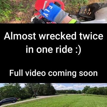 Short - Almost wrecked