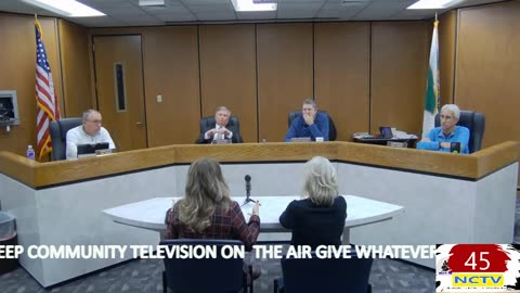 NCTV45 NEWSWATCH LAWRENCE COUNTY COMMISSIONERS MEETING TUE NOV 18 2025 (LIVE)