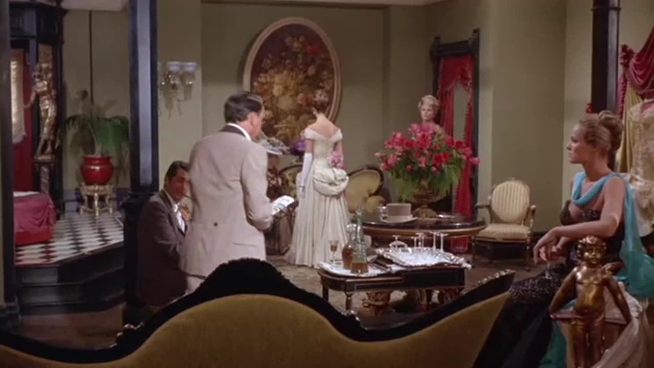 "4 for Texas" Starring Frank Sinatra, Dean Martin, Anita Ekberg and Ursula Andress