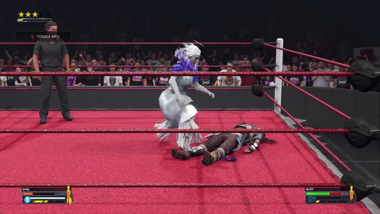 AOT2 RED EPISODE 3 (wwe2k24)
