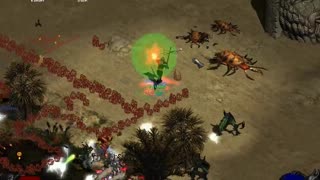 Diablo II: LoD (Coop, + Vyktory, 8-players mode / režim 8 hráčů) Walkthrough/Videonávod #55 [CZ/EN]