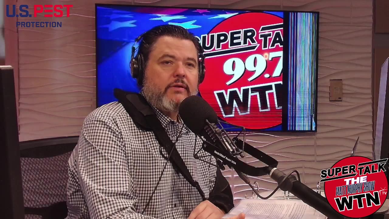 SAY ANYTHING MATT MURPHY - The Murphy Show