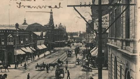 OldWorldExploration - Old World Johannesburg