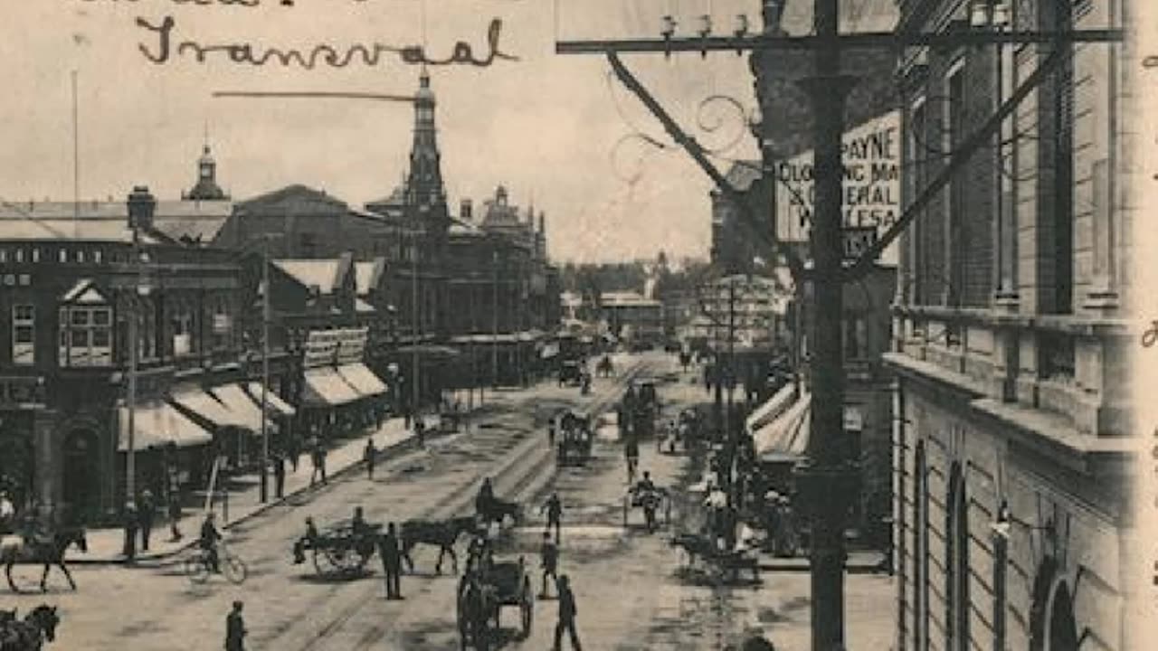 OldWorldExploration - Old World Johannesburg