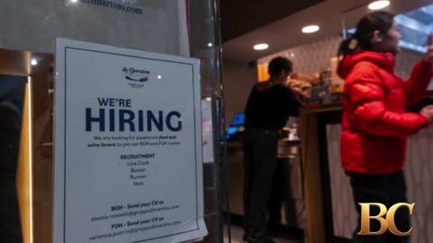The US economy added just 50,000 jobs last month, but the unemployment rate fell