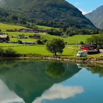 Jostedalsbreen Nature Reserve, Norway.