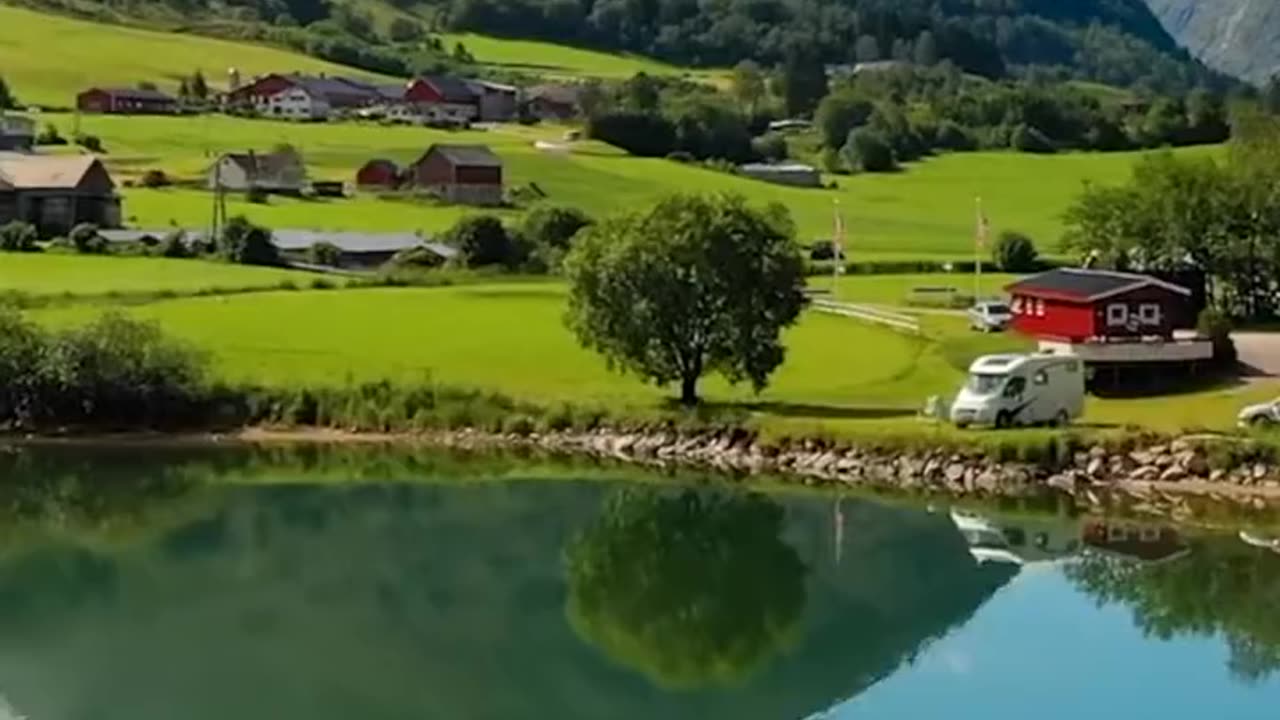 Jostedalsbreen Nature Reserve, Norway.