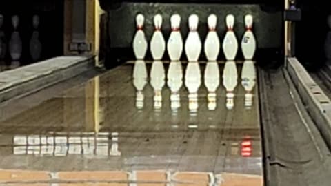 Bowling at Suncoast Hotel & Casino in Las Vegas, NV, 9/27/25, score; 216