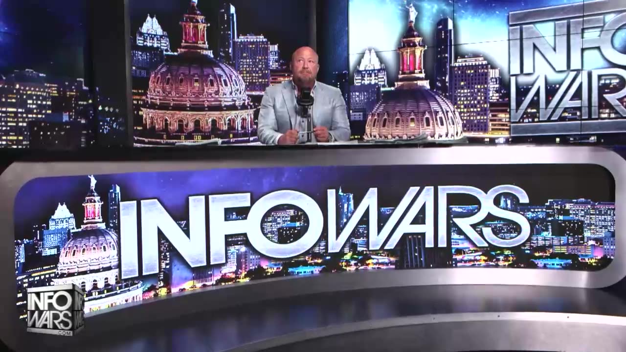 ALEX JONES FULL SHOW 8/24/25
