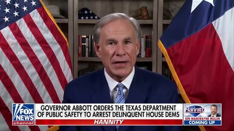 Gov Abbott: Dems Gave Texas The Right To Redraw Lines
