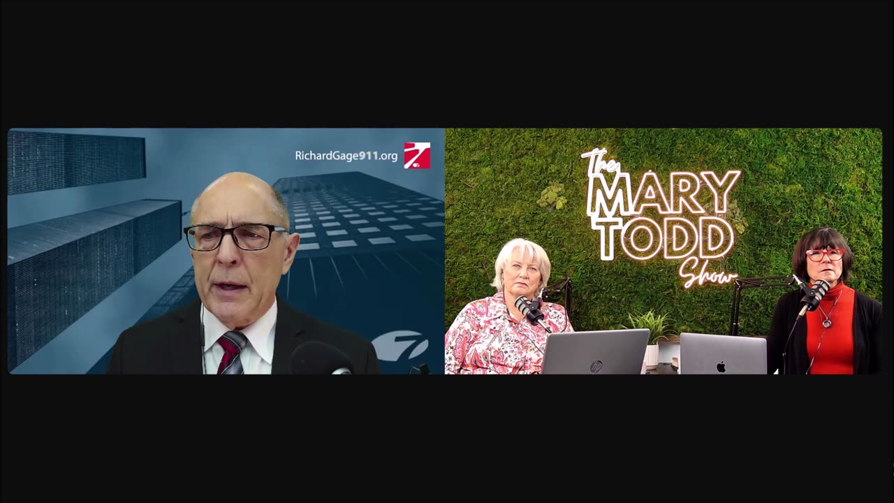 The Mary Todd Show - "Oh My God...These are Controlled Demolitions"