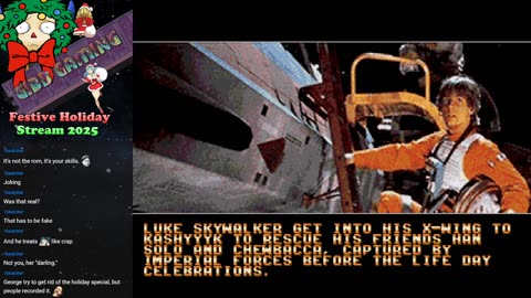 Festive Holiday Stream 2025 - Super Star Wars Holiday Special (Sneak Peek)