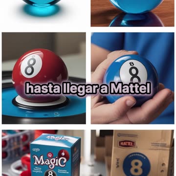 El origen de la Ball Magic 8 Ball.