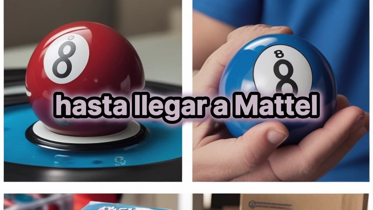 El origen de la Ball Magic 8 Ball.