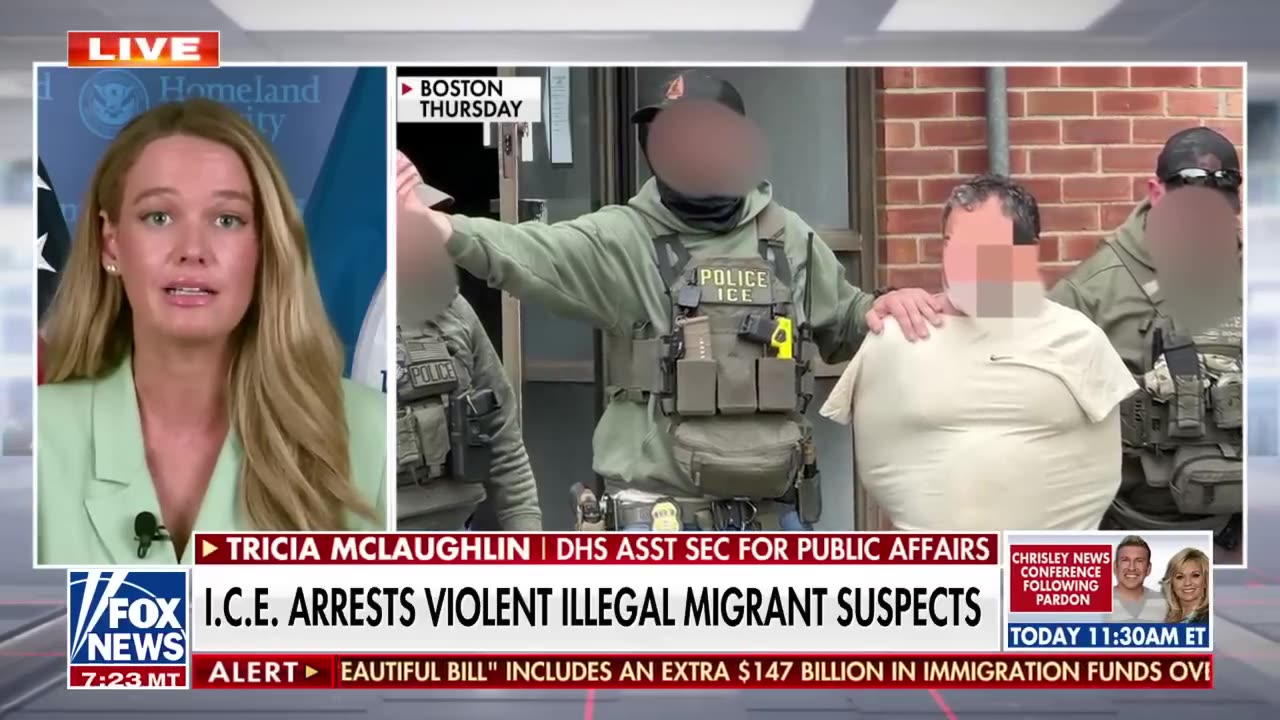 Exclusive: ICE arrests illegal migrants accused of murder and child rape