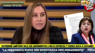 TENEMOS UNA FISCAL DE LA NACIÓN ANALFABETA SOBRE CONSTITUCIÓN. DEBE IRSE.