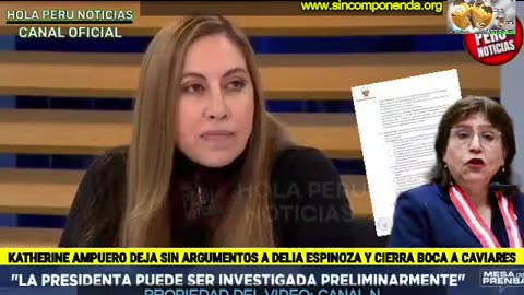 TENEMOS UNA FISCAL DE LA NACIÓN ANALFABETA SOBRE CONSTITUCIÓN. DEBE IRSE.