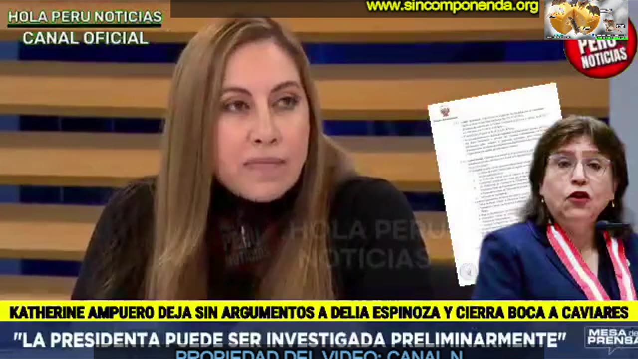 TENEMOS UNA FISCAL DE LA NACIÓN ANALFABETA SOBRE CONSTITUCIÓN. DEBE IRSE.