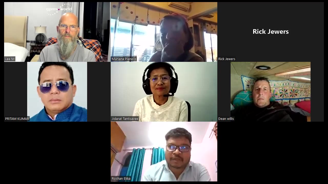 GPMS Team India Meeting ❤❤