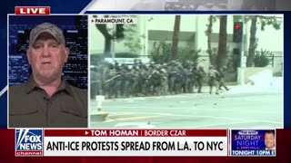 Border Czar: We're Bringing In Resources To Combat Anti-ICE Riots